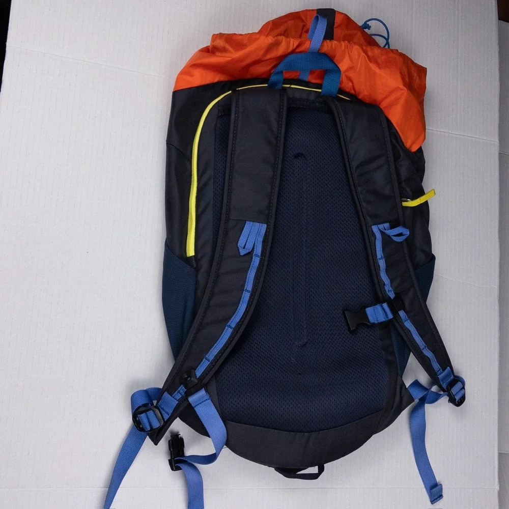 Cotopaxi Moda 20L Backpack‎ Unisex OS Graphite Orange Cinch Laptop Bag Gorpcore